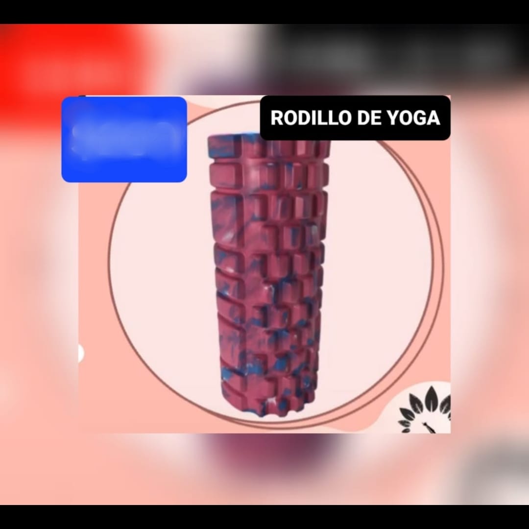 Rodillo de yoga